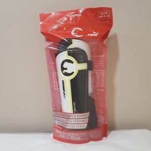 puma youth shin guards